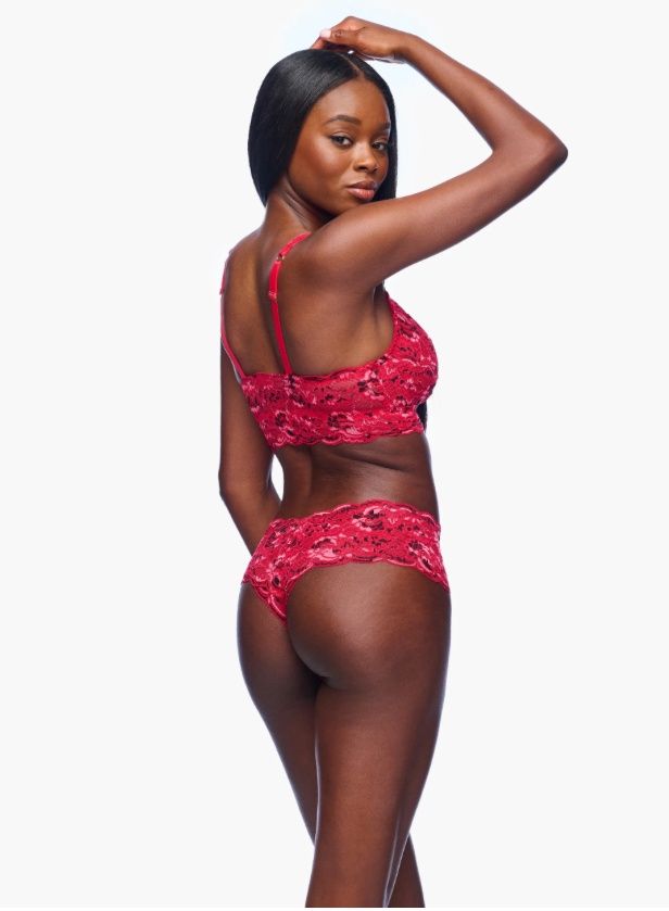 Never Say Never Ombré Curvy Sweetie Bralette