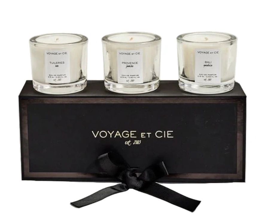 Seasonal Votive Triple Set