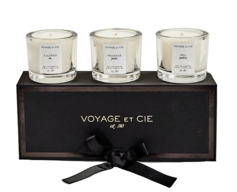 Seasonal Votive Triple Set