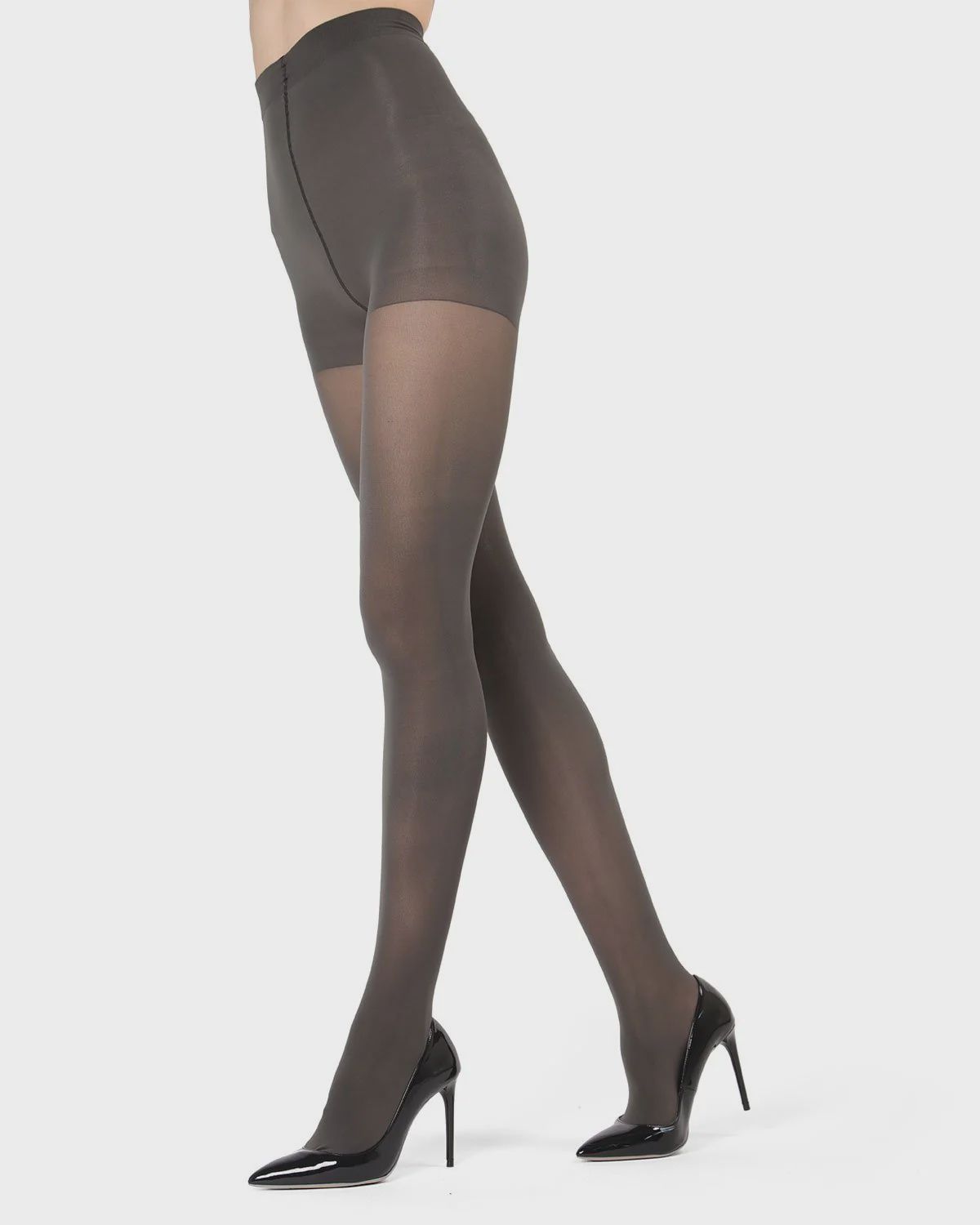Women&#39;s Perfectly Opaque Control Top Tights