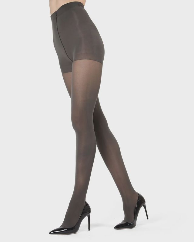 Women's Perfectly Opaque Control Top Tights