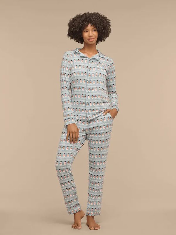 UltraModal™ Long Sleeve PJ Set - Women's