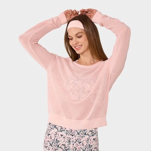 Coast Sweater Ballet Pink, Colour: BALLET PINK, Size: XSmall