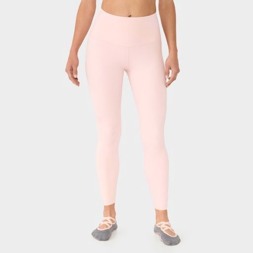 HIGH WAISTED 7/8 TIGHTS EYELET EMBOSSED, Colour: EYELET EMBOSSED, Size: XSmall