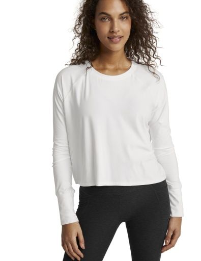 FEATHERWEIGHT DAYDREAMER PULLOVER, Color: Cloud White, Size: XS