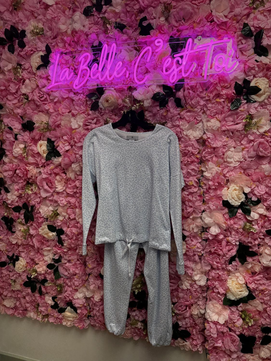 Marelle cozy long PJ set