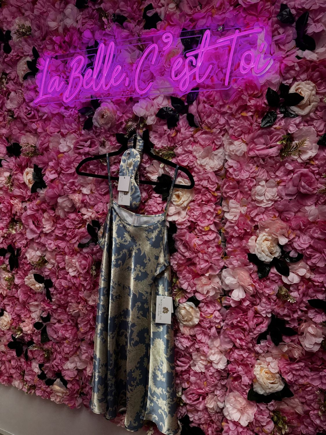 PAISLEY SHORT SWING CHEMISE