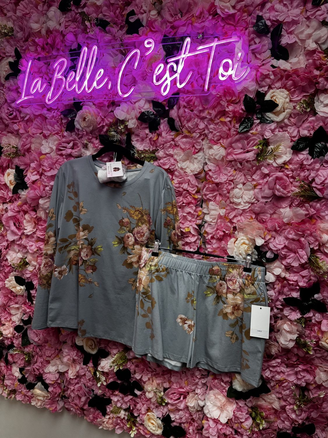 BARDOT LONG SLEEVE WITH SHORT