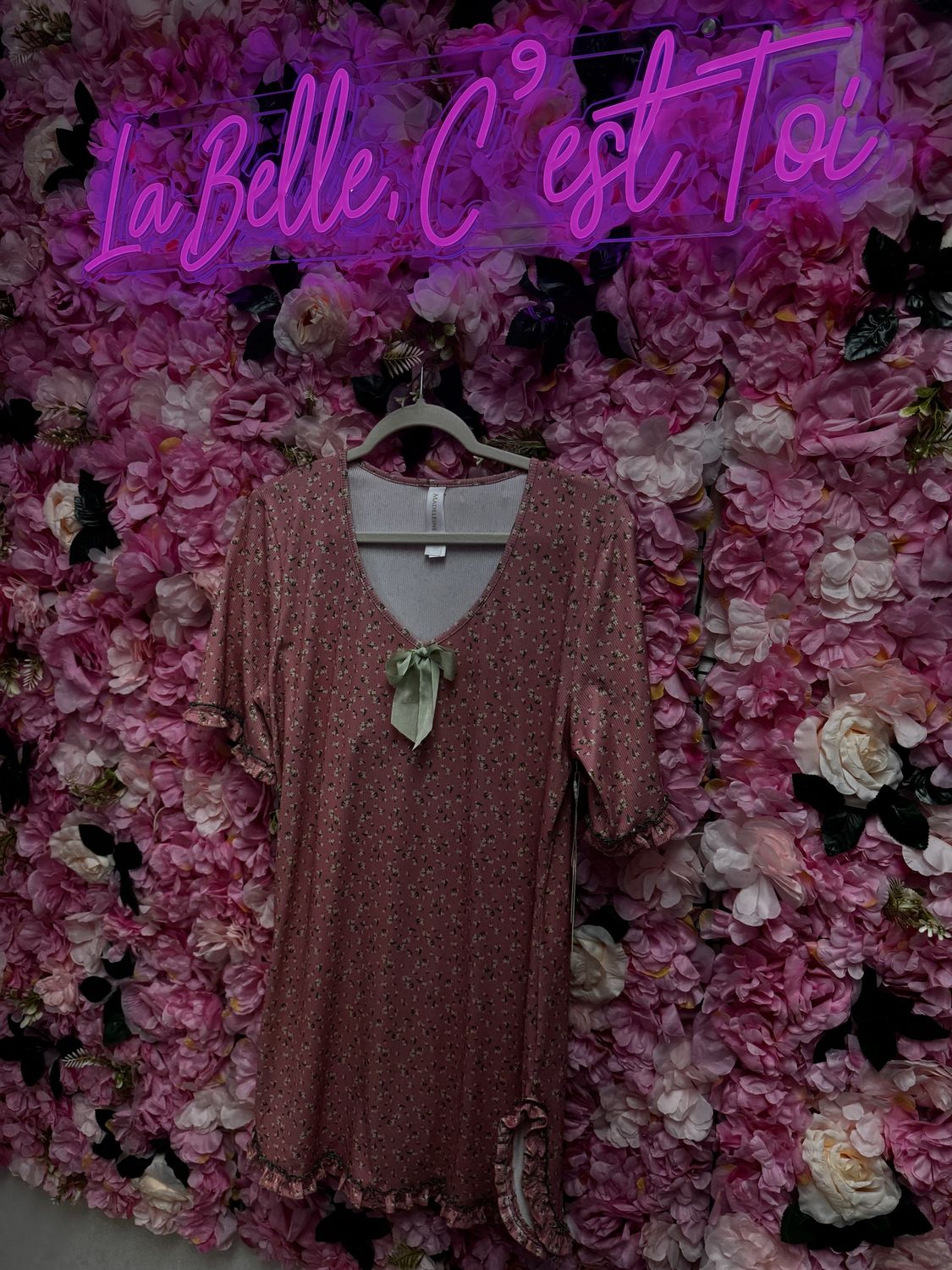 GIGI RIB NIGHT SHIRT