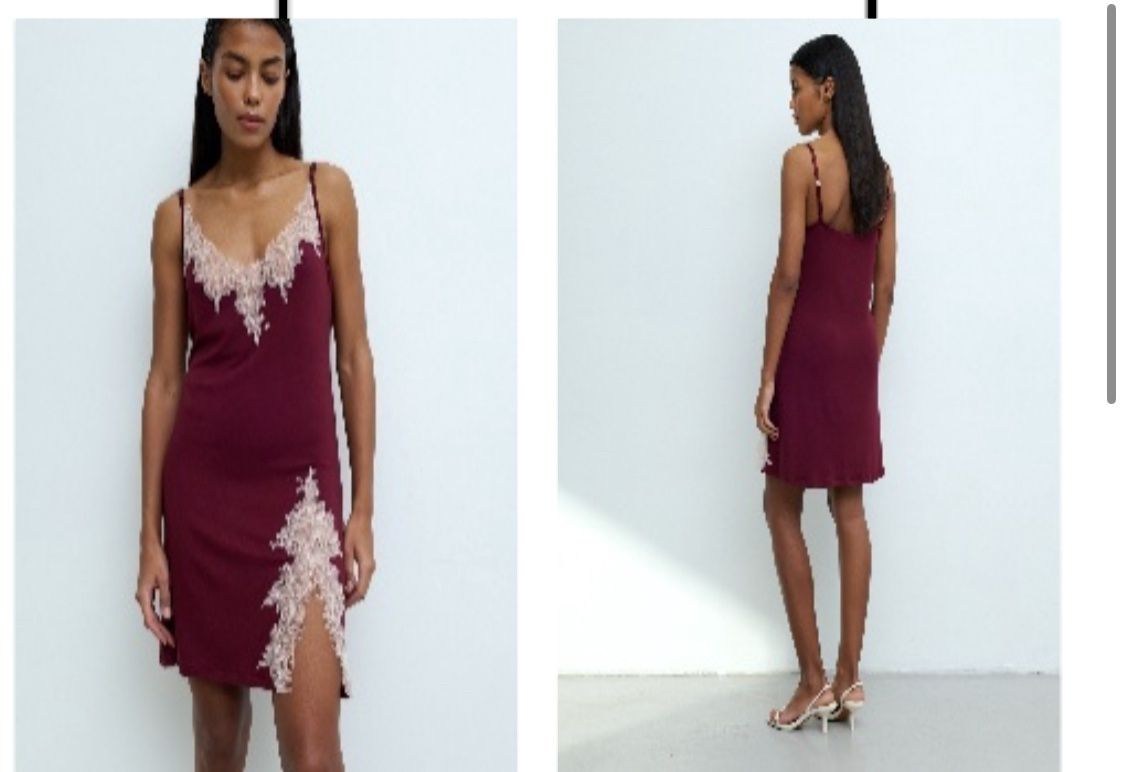 Chemise Spaghetti Strap