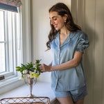 Classic Chloe Satin Short Pajamas