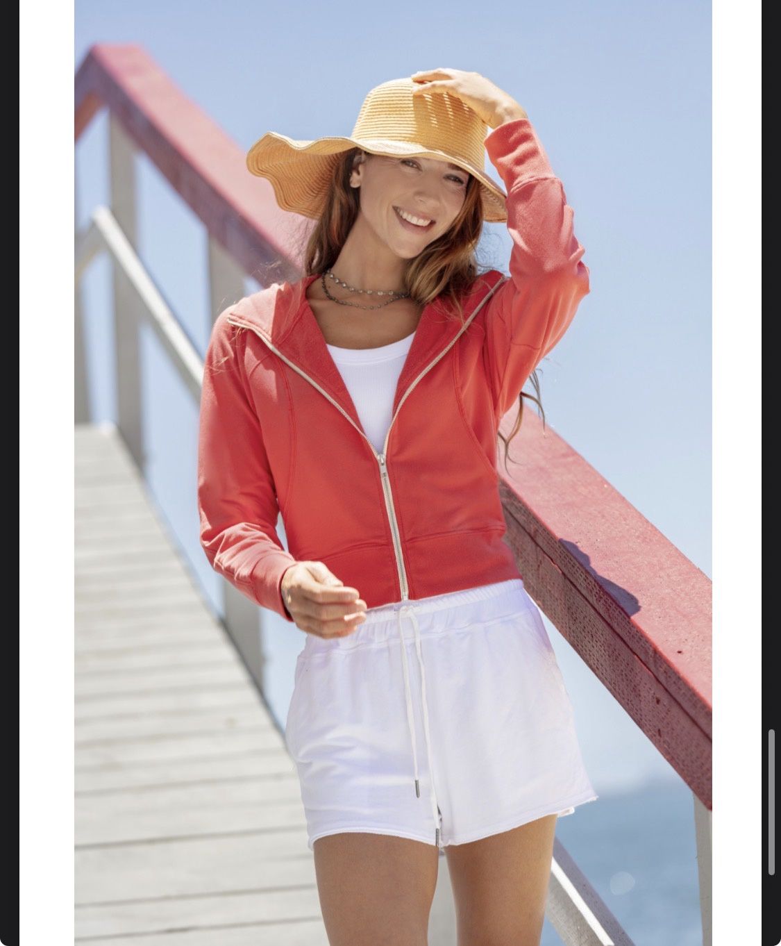 Bamboo Zip Up Hoodie