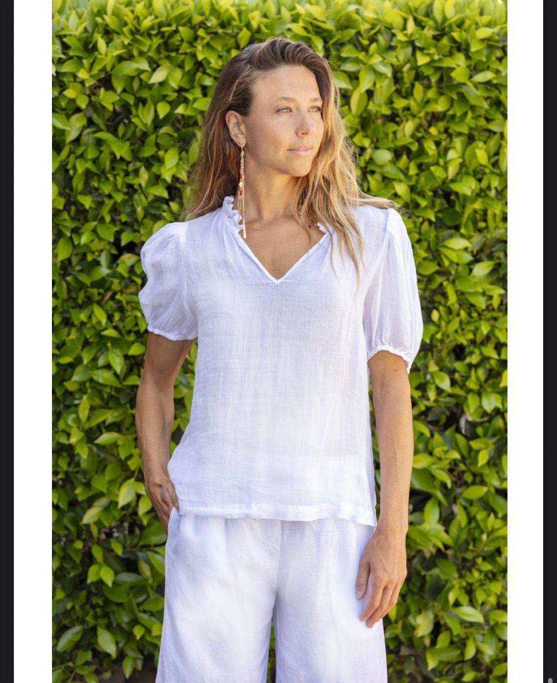 Linen Top