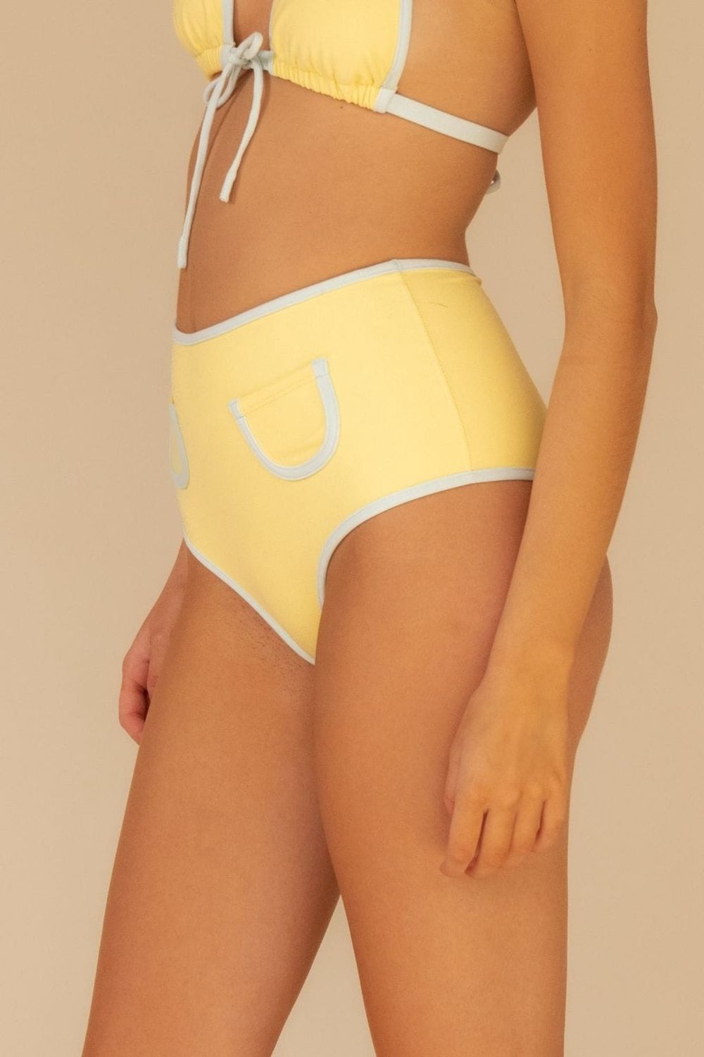 Sunshine Polly Bikini Bottom