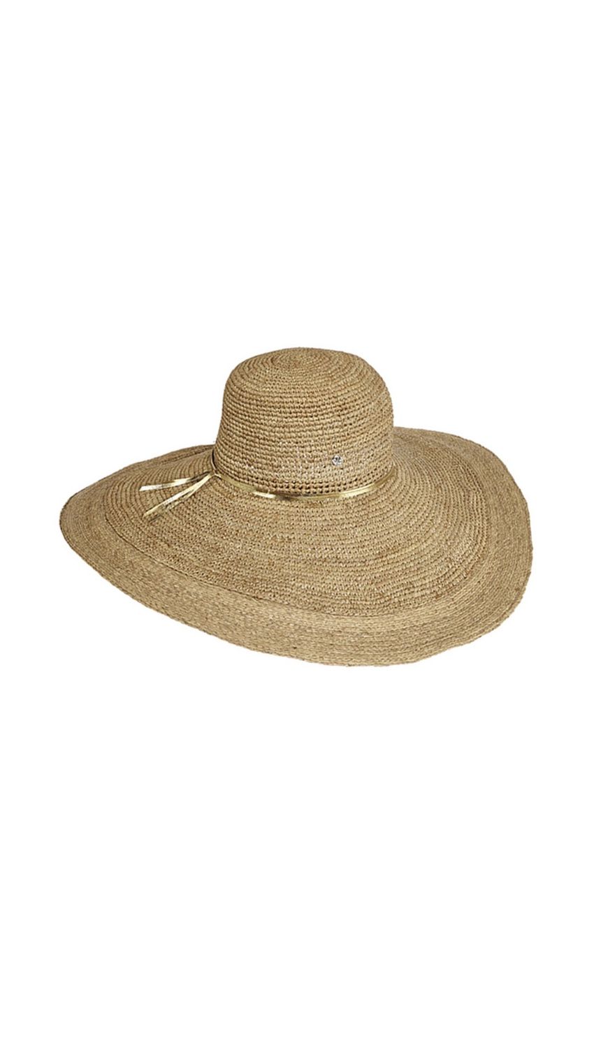 Marie Wide Cement/Gold