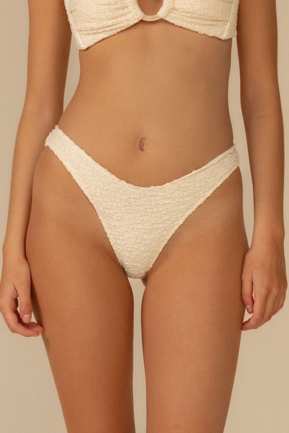 Amelia Texture LuLu bikini bottom