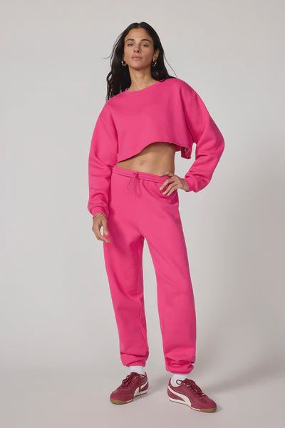 Luxefleece Boyfriend Sweat pant