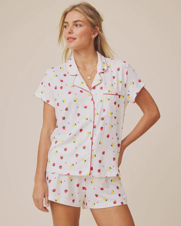 Flora Pillowsoft Short Set