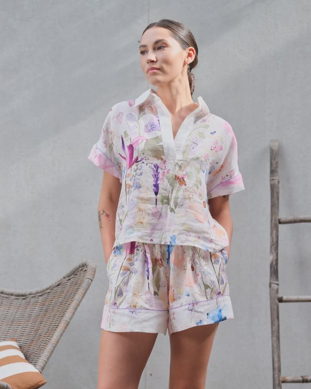 Floral Shorts