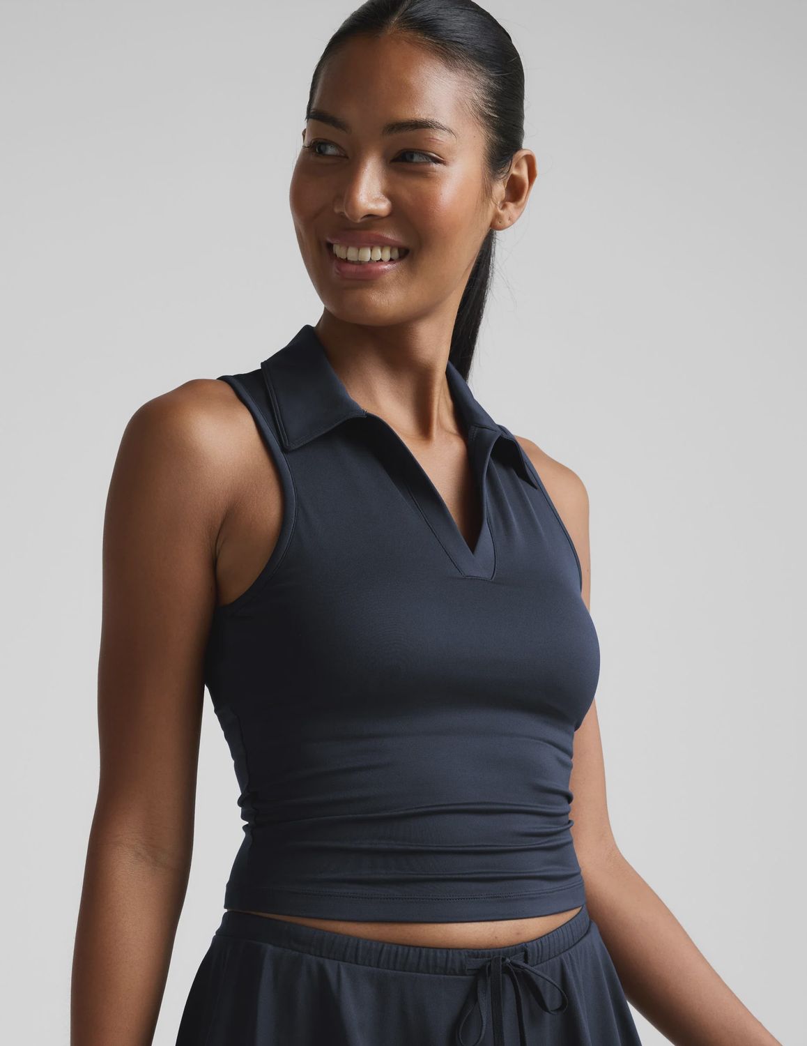 sport active polo tank