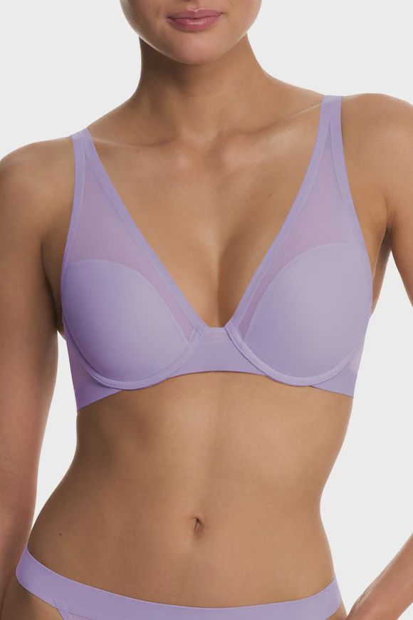 True Zen Plunge T-Shirt Bra
