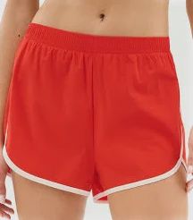 Megan Woven Nylon Run Short