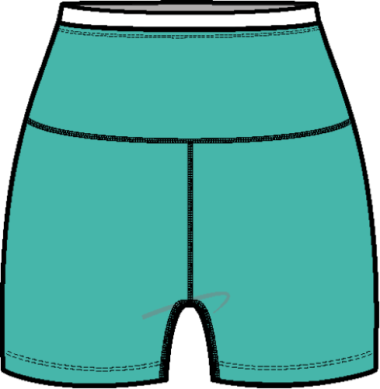 Spacedye™ Layered 3" Short