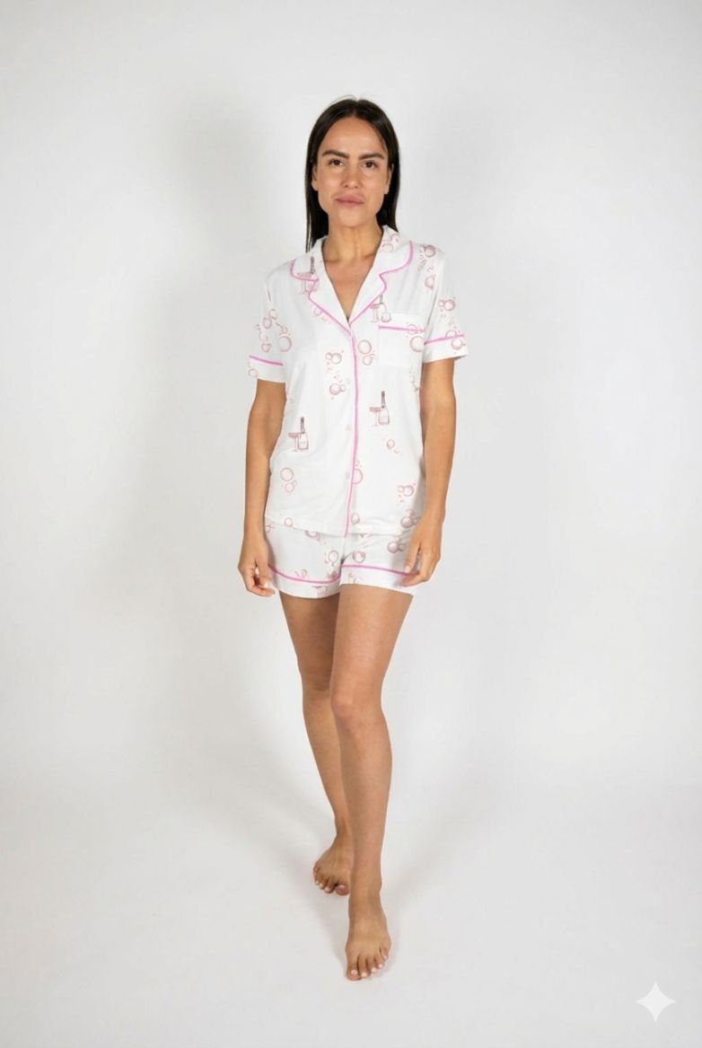 JOLENE SHORT PAJAMA SET