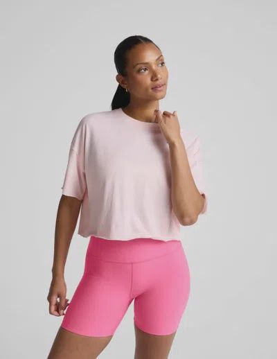 SoftKnit Better Than Ever Cropped Cotton Tee