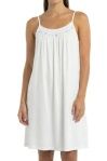 Vera Spaghetti Strap Smocked Chemise