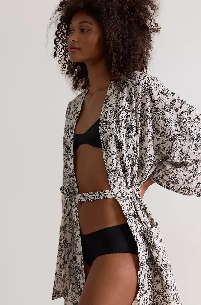 Afternoon Delight Unisex Kimono