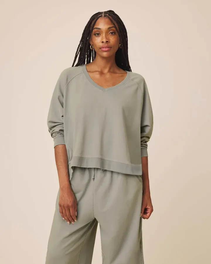 Palmer Terry V-Neck Sweatshirt
