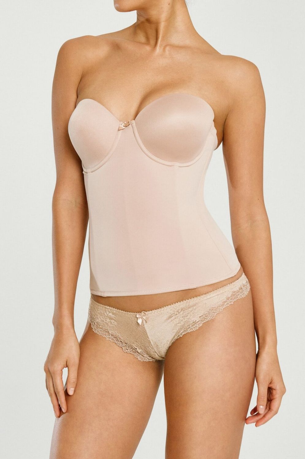 Seamless Hourglass Bustier