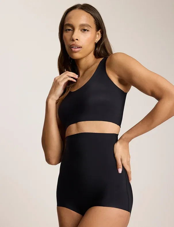 Zone Smoothing High Waisted Brief