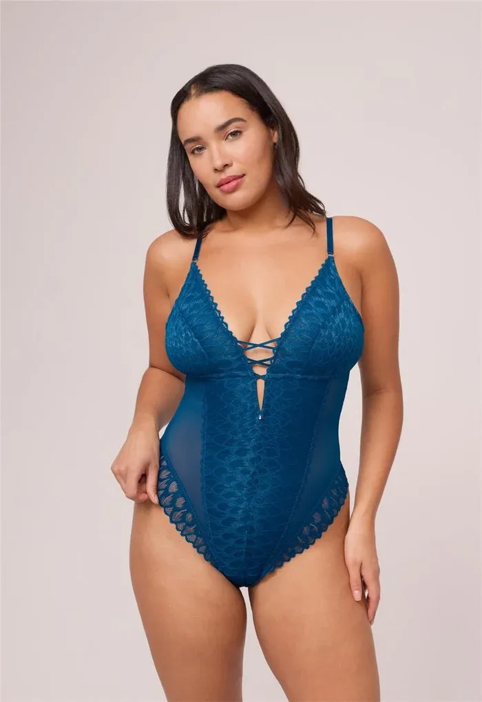 Lacy Teddy Bodysuit
