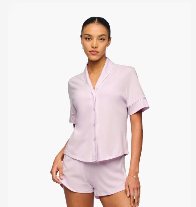 Bella Lusso SS Shorts PJ Set