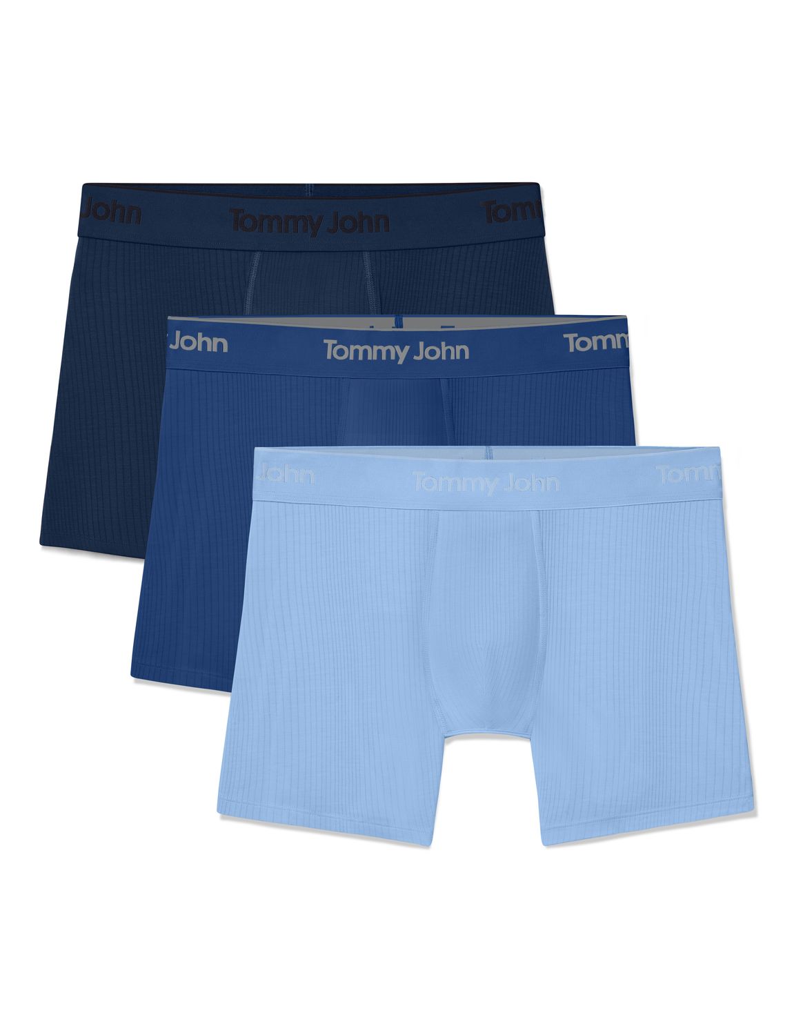 LUXE RIB 4" BOXER BRIEF