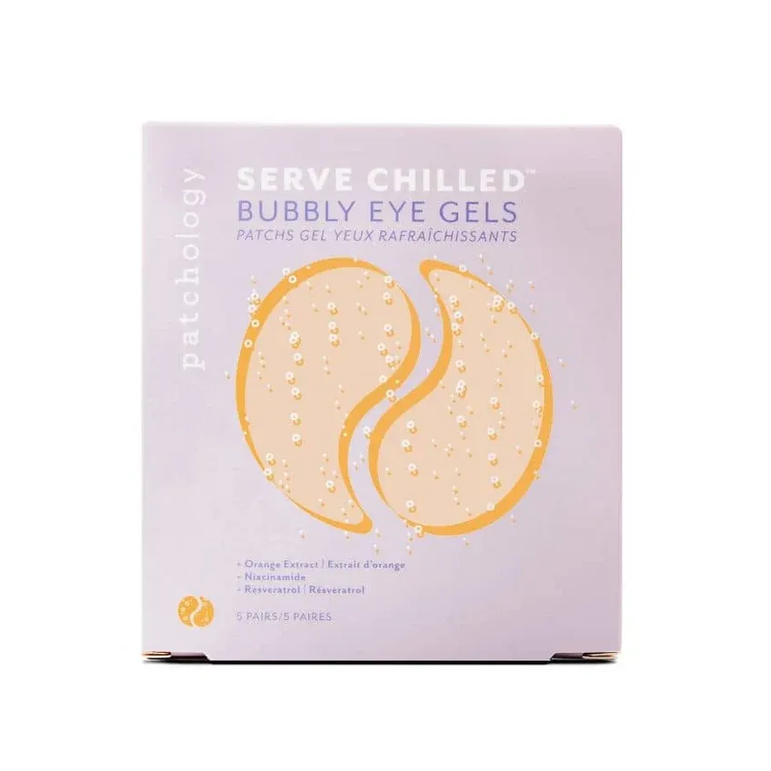 Bubbly Brightening Eye Patches