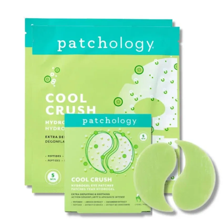Serve Chilled Cool Crush Hydrogel Eye Patches