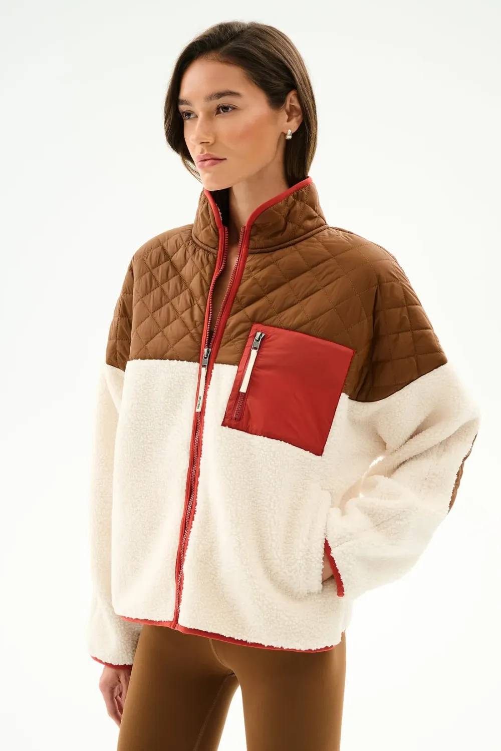 Skylar Sherpa Jacket