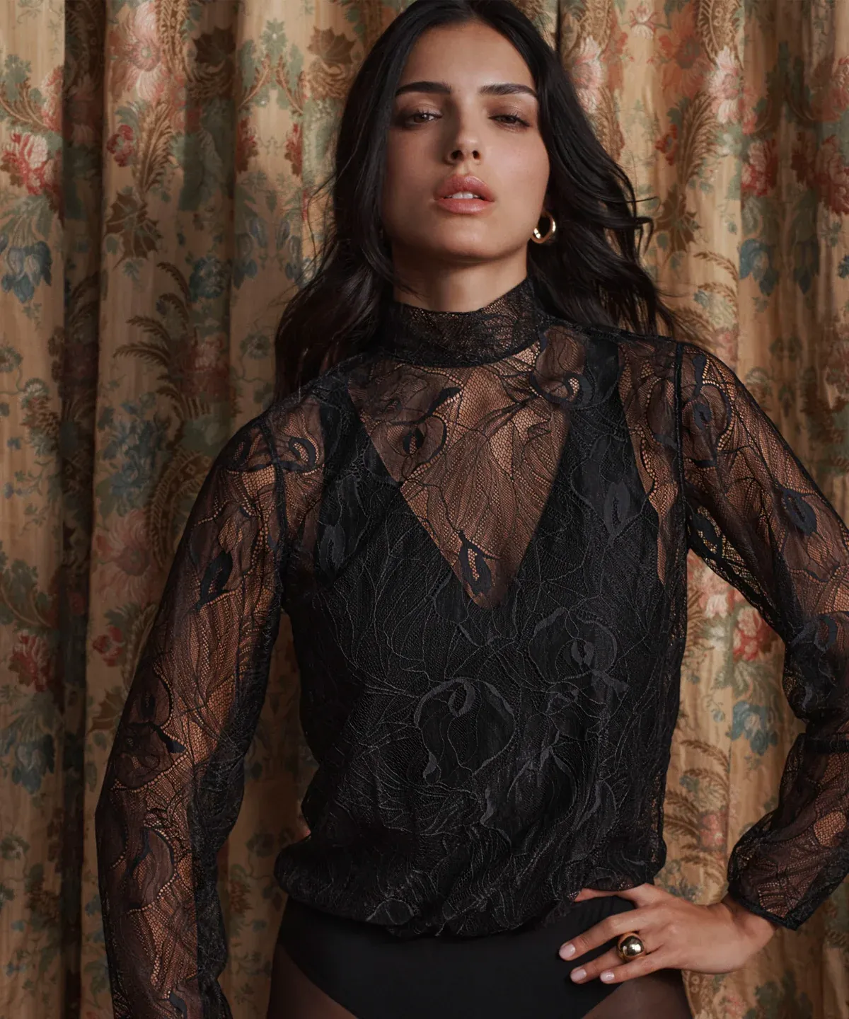 Long-sleeve Bodysuit