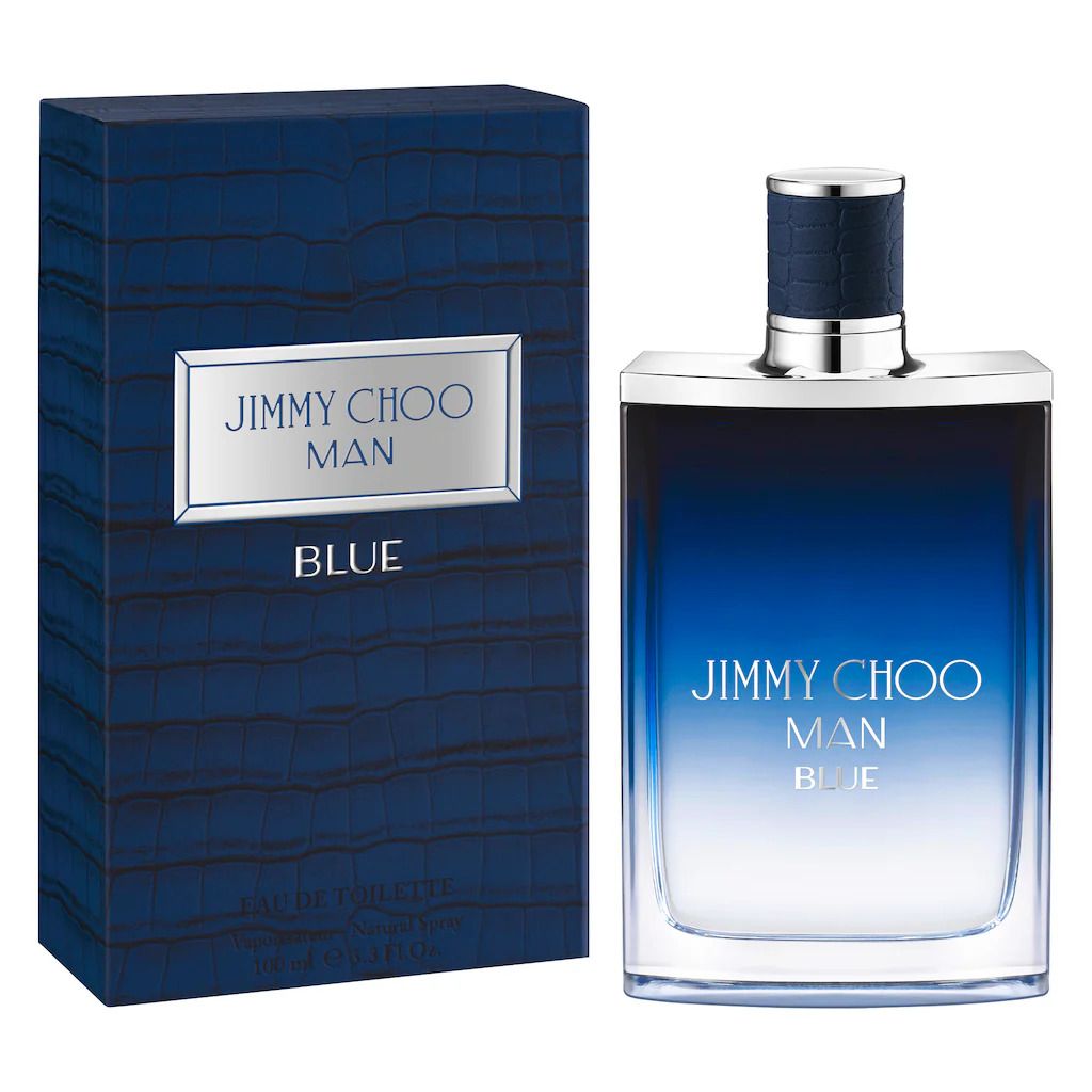 JIMMY CHOO "MAN BLUE" M 3.4 EDT SPRAY