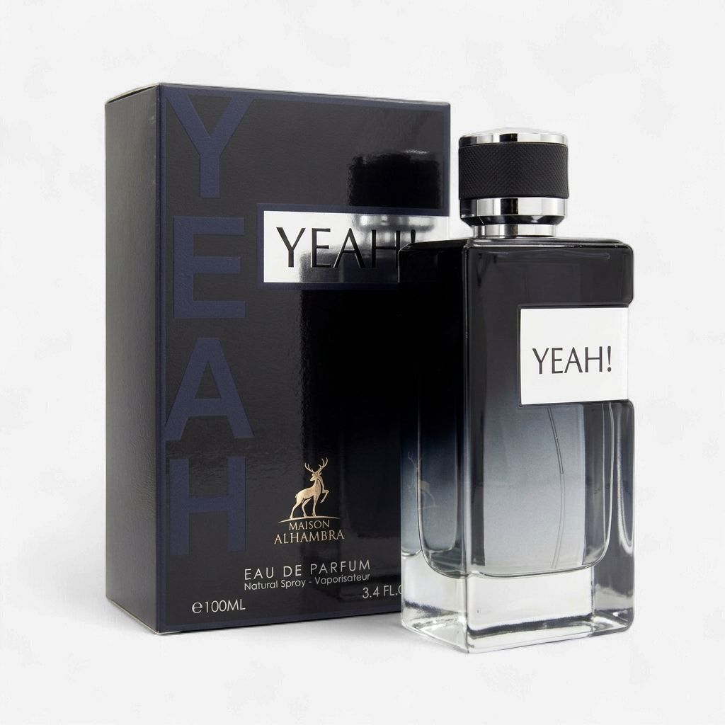 MAISON ALHAMBRA YEAH! MAN EDP 3.4 floz