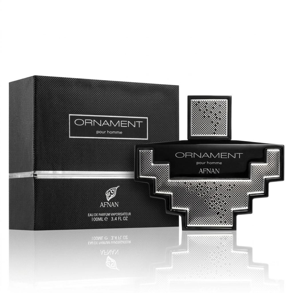 AFNAN ORNAMENT POUR HOMME EDP 3.4 floz
