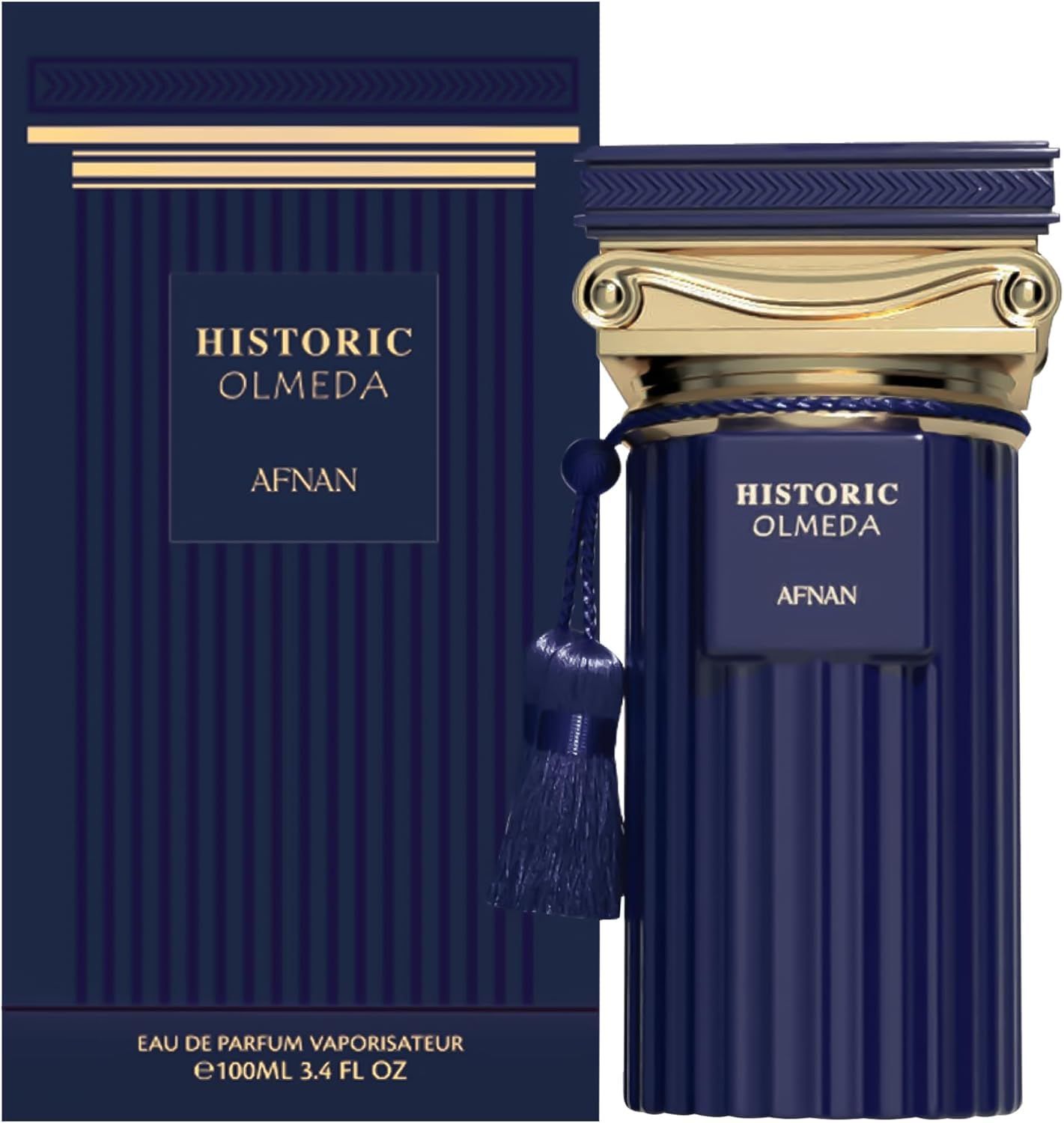 AFNAN HISTORIC OLMEDA EDP 3.4 floz