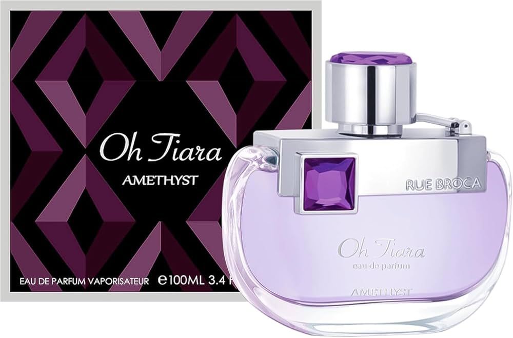 AFNAN RUE BROCA OH TIARA AMETHYST  EDP 3.4 floz