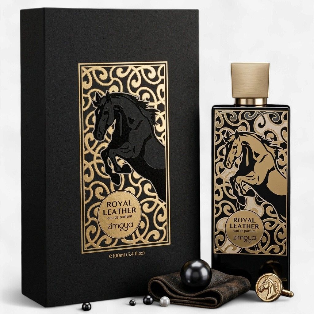 AFNAN ZIMAYA ROYAL LEATHER EDP 3.4 floz