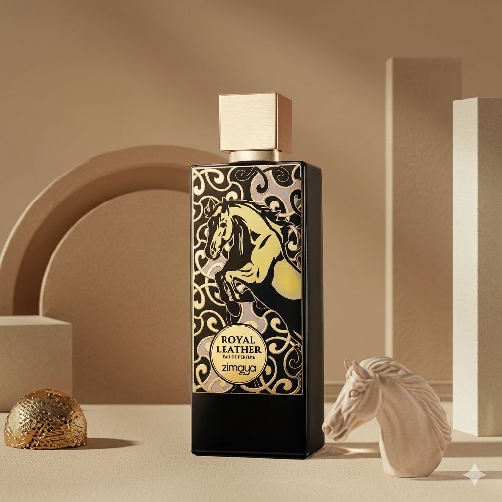 AFNAN ZIMAYA ROYAL LEATHER EDP 3.4 floz