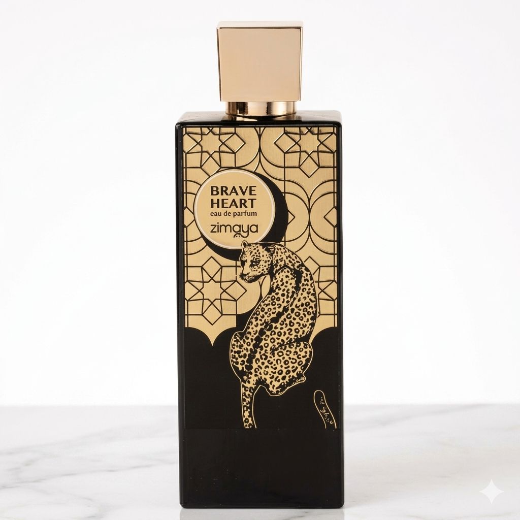 AFNAN ZIMAYA "BRAVE HEART" EDP SPRAY 3.4 floz