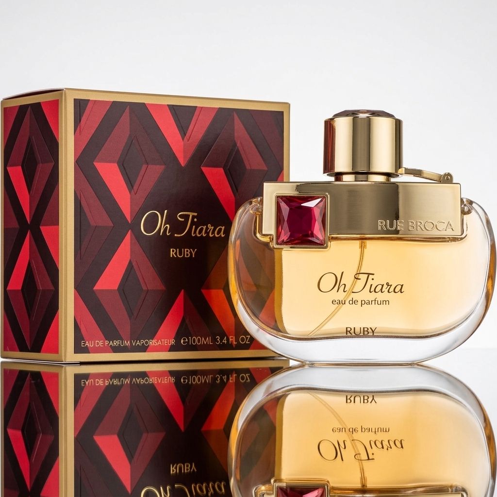 AFNAN RUE BROCA OH TIRA RUBY EDP 3.4  floz